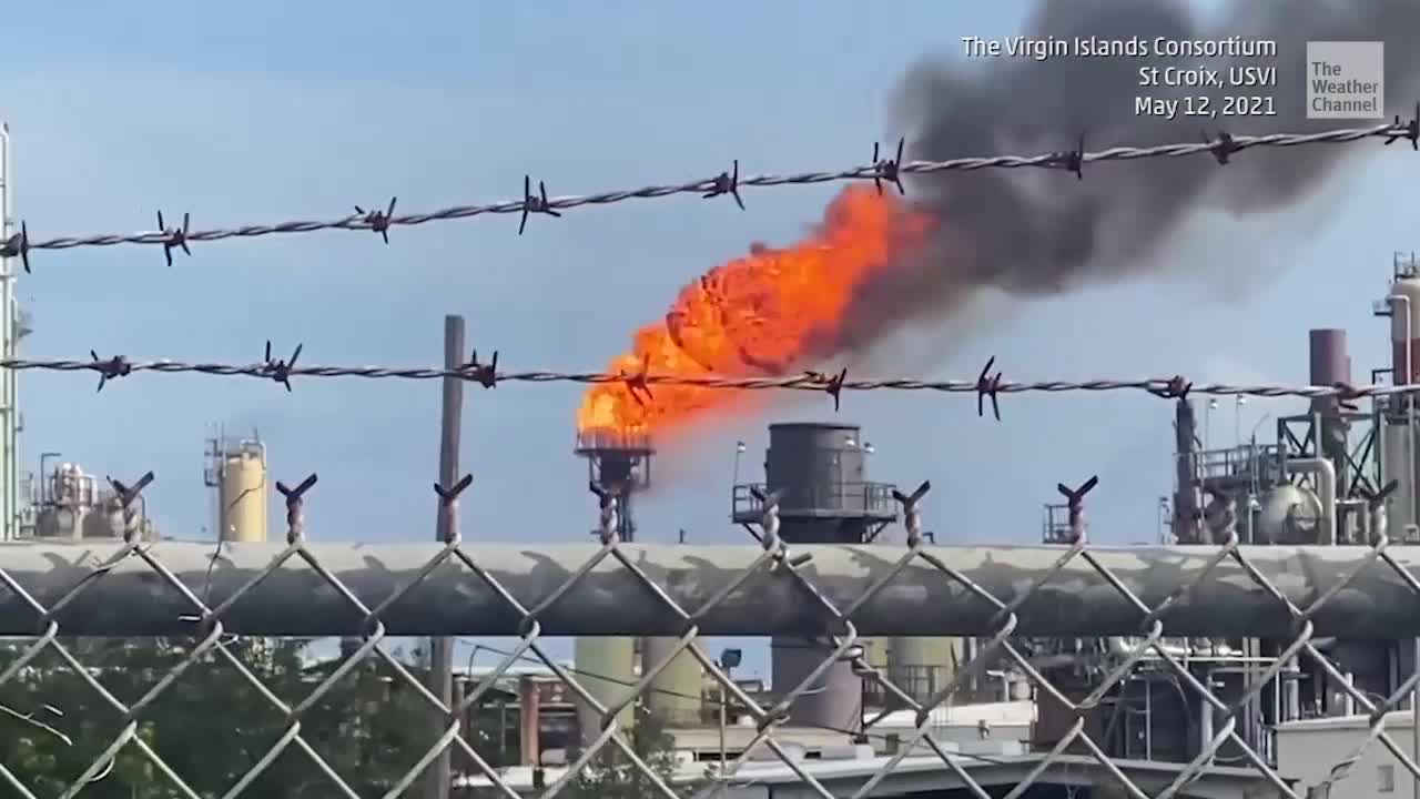 Refinery Spews Oil Over Neighborhood – Again