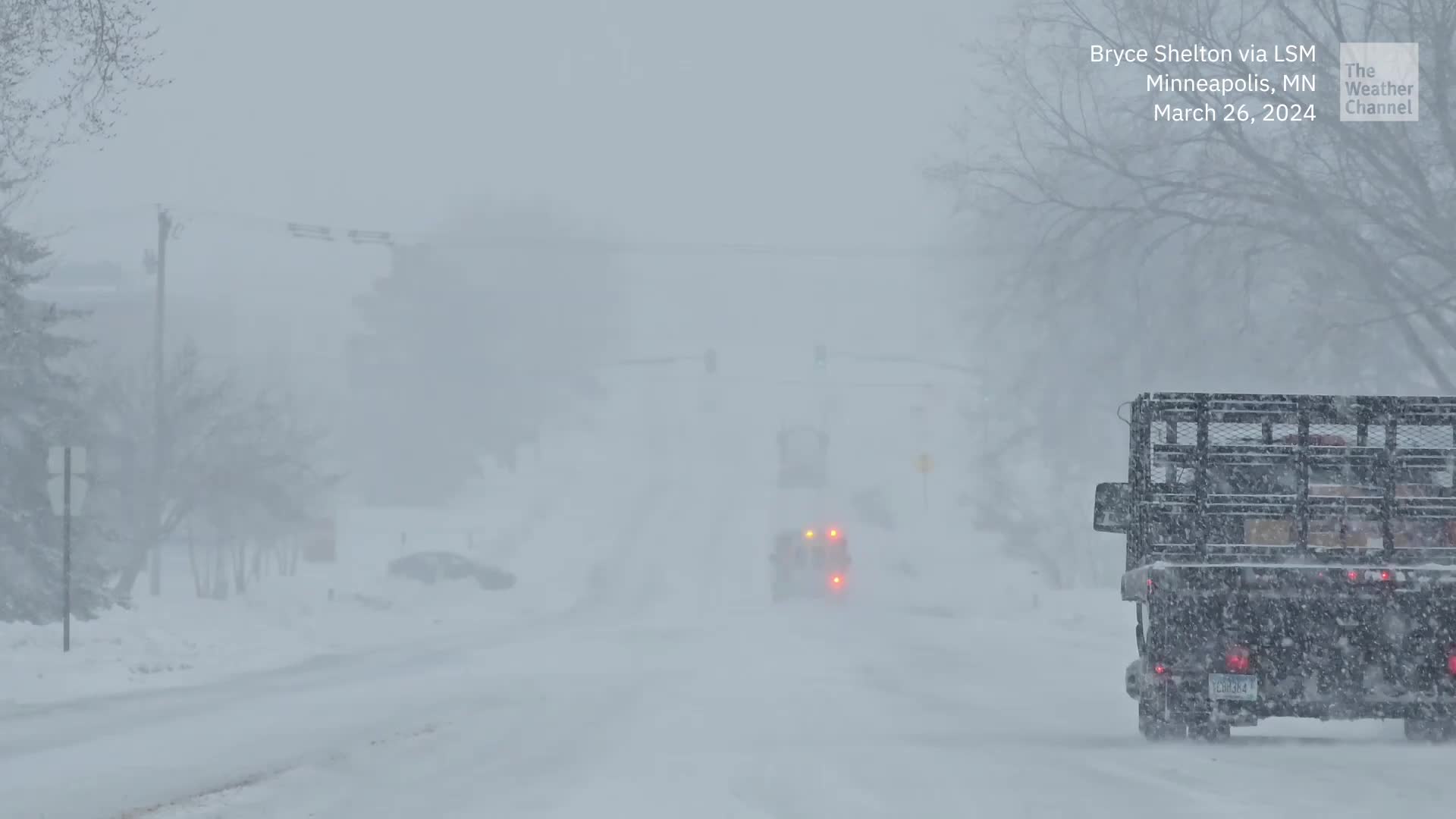 Relentless Twin Cities Snow Results In About 400 Crashes