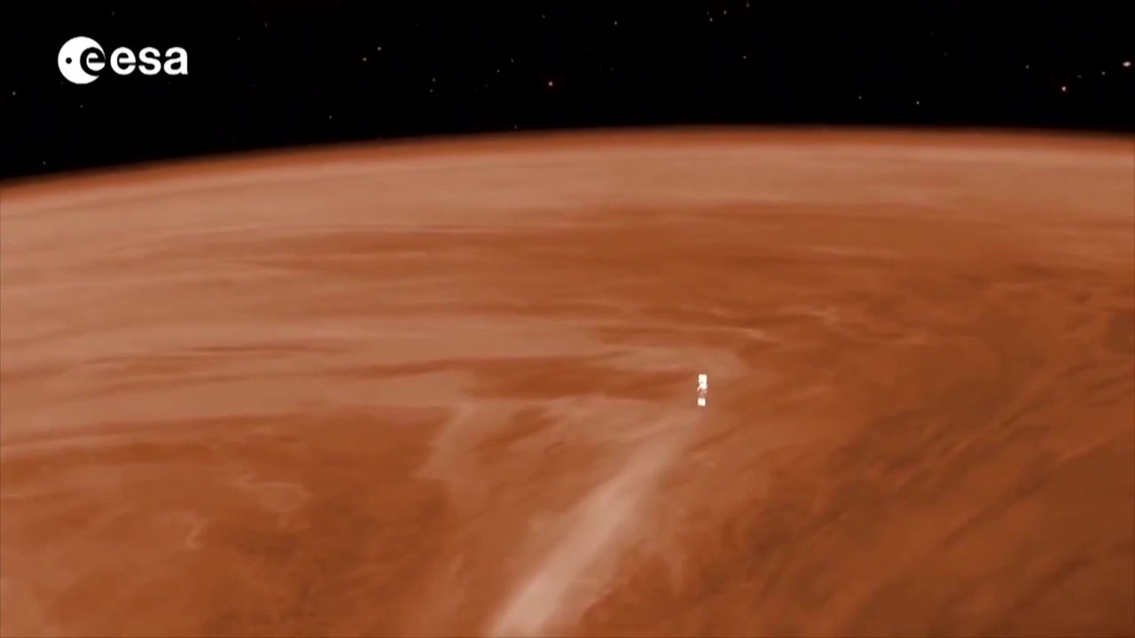 Report Reveals Freezing Areas on Venus