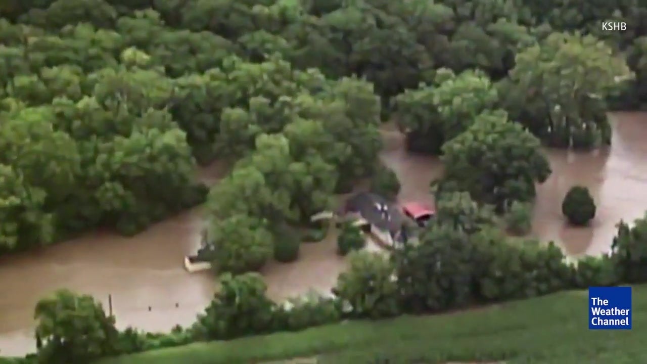 Rescues, Evacuations in Kansas City Floods