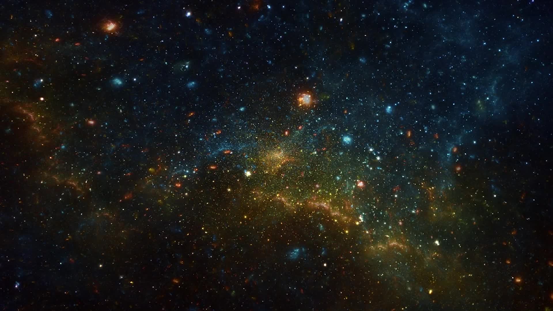 Research: Cosmic Dust May Have Helped Form Life On Earth