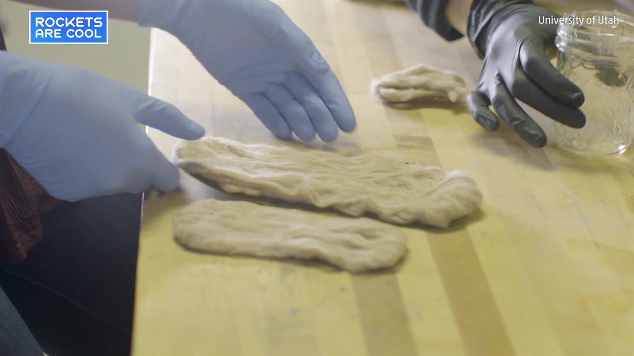 Researchers Design First Biodegradable Pad
