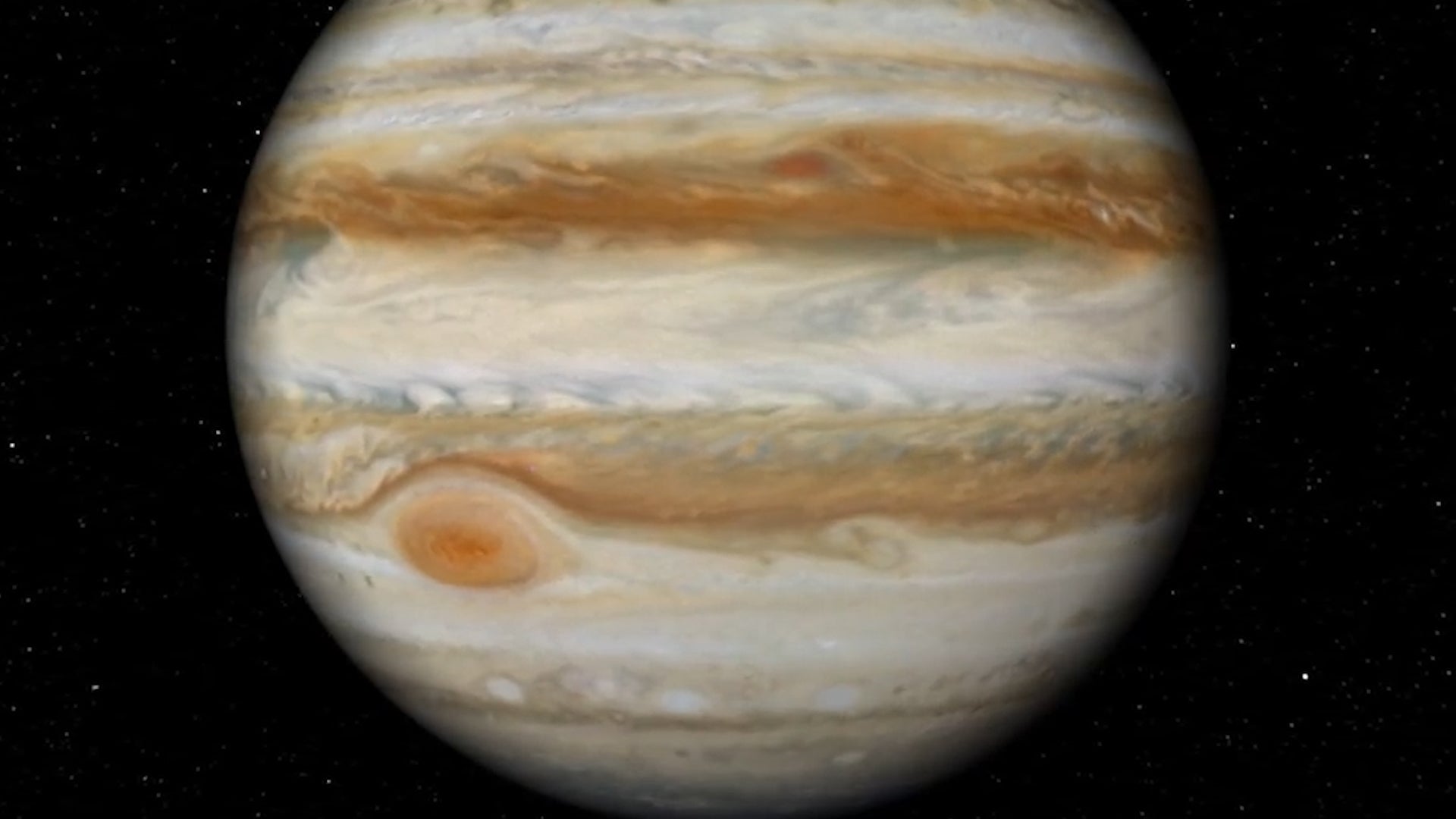 Researchers Find Massive Cyclones Over Jupiter’s Poles