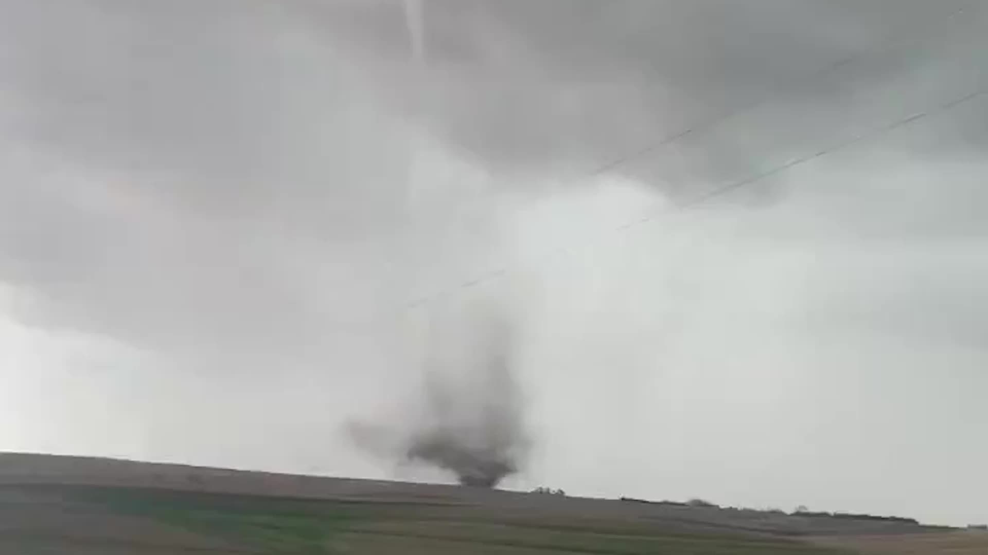 Resident Captures Mesmerizing Footage Of Nebraska Tornado