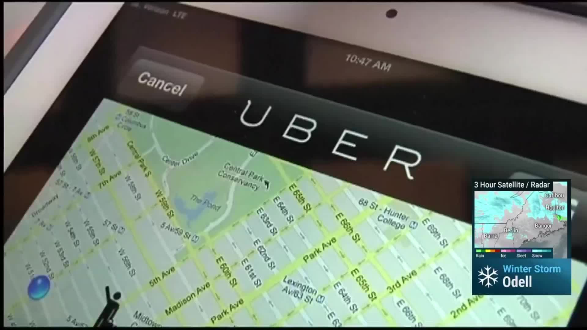 Ridesharing Isn't as Green as you Think
