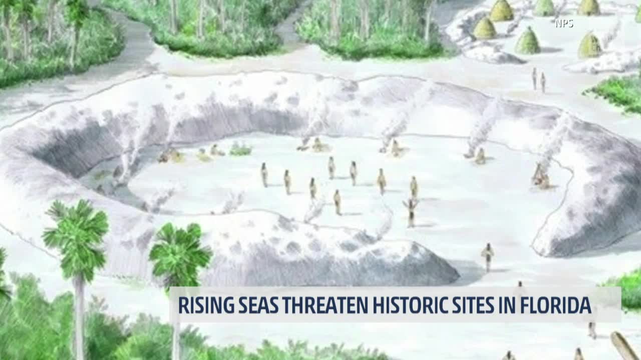 Rising Sea Levels Threaten Florida Native American Heritage Sites