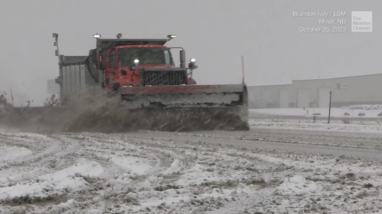Roads Still Closed After Montana&rsquo;s First Snow Of The Season