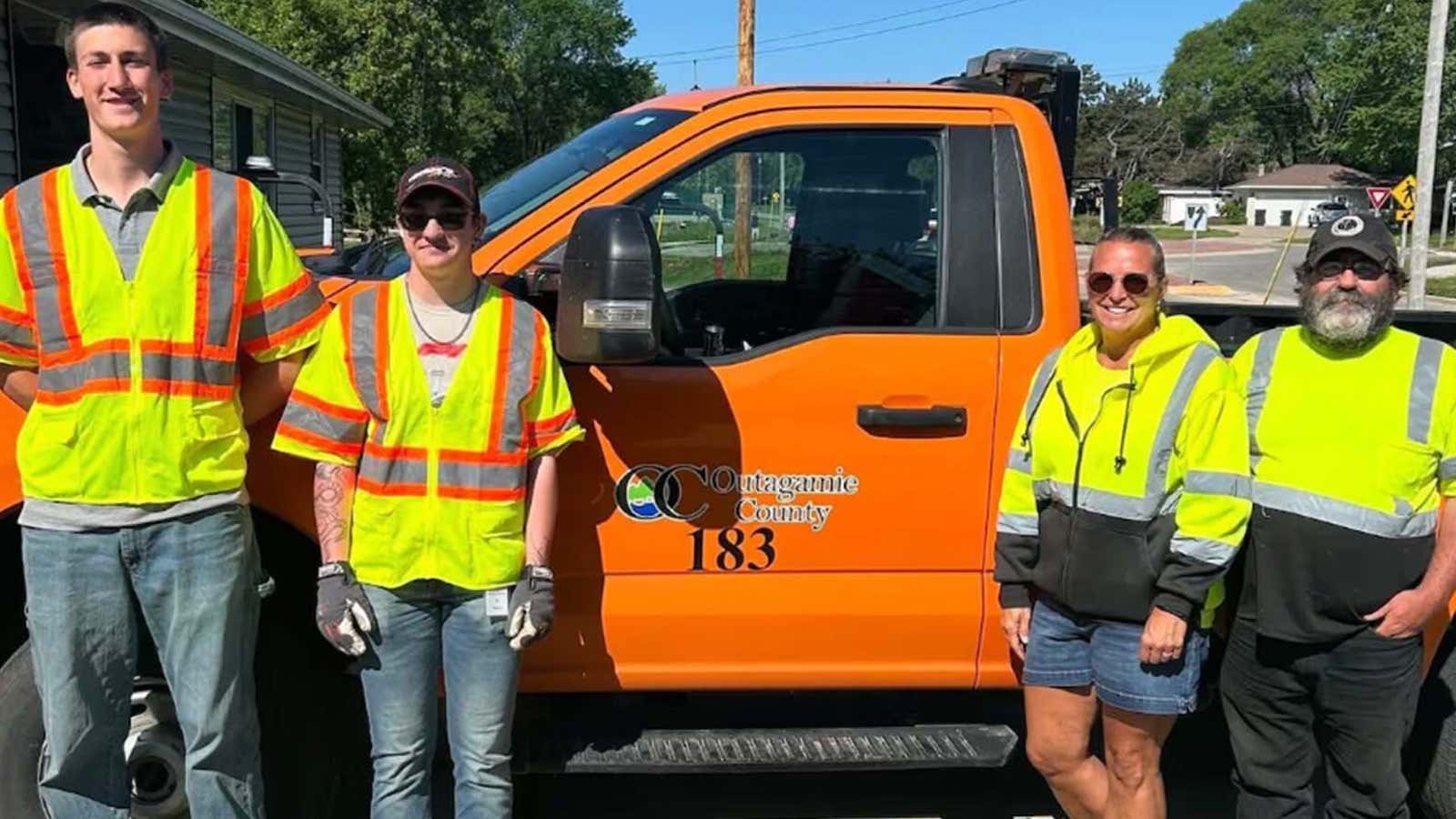 Strange smell at park-and-ride leads to 12-cat rescue