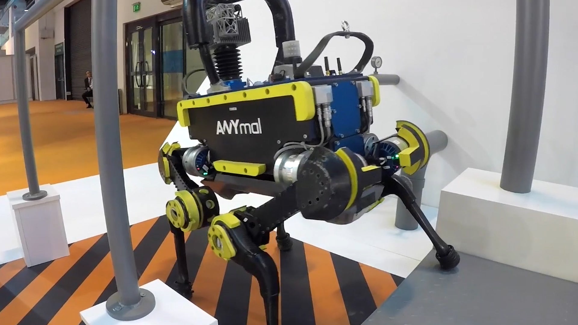 Robot Engineered for Search and Rescue