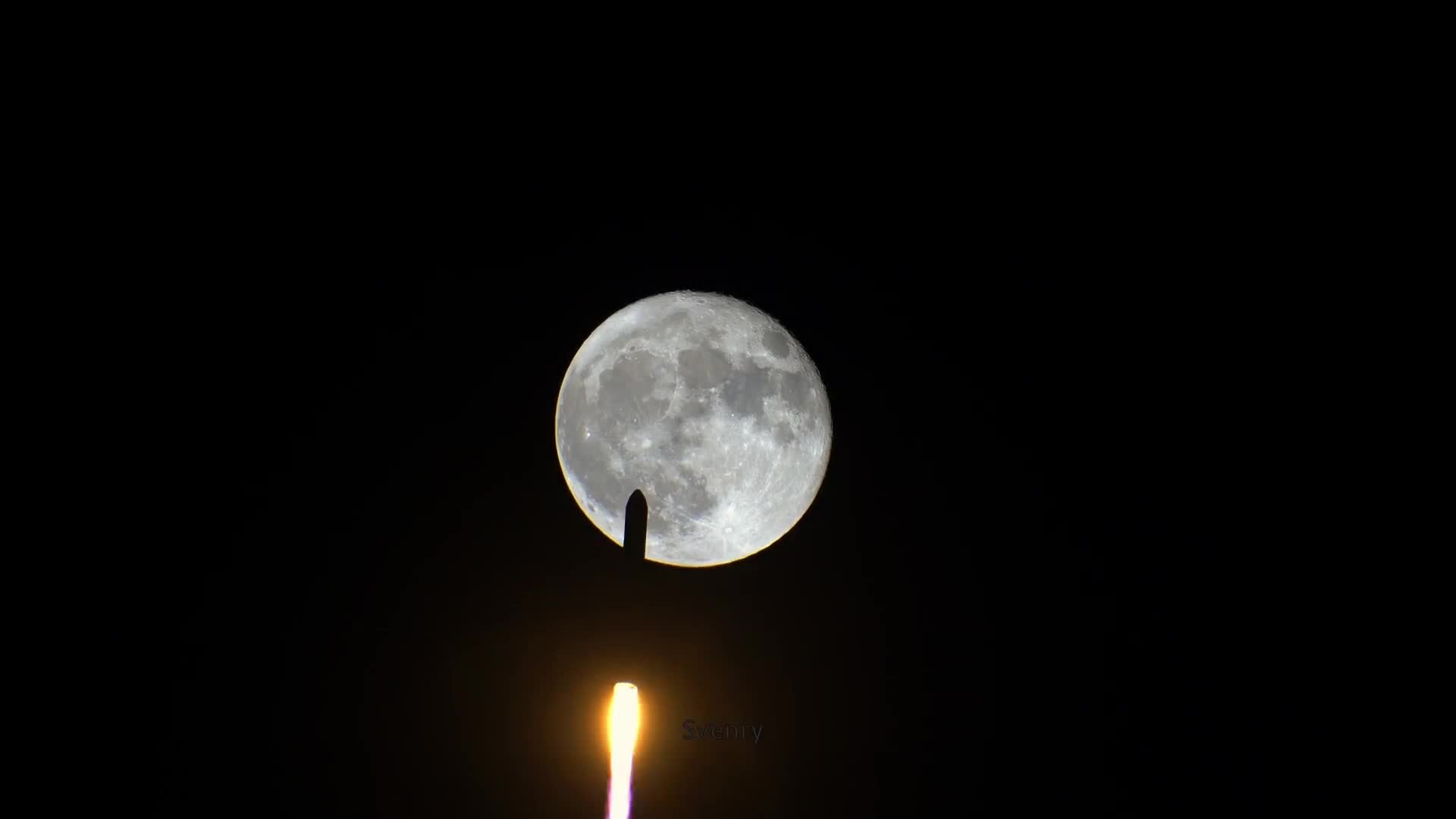 Rocket Flying Past the Moon Could Be Luckiest Shot Ever