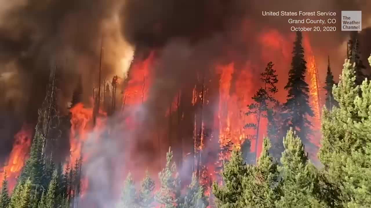 Rocky Mountain Wildfires Burning More Now Than Past 2,000 Years