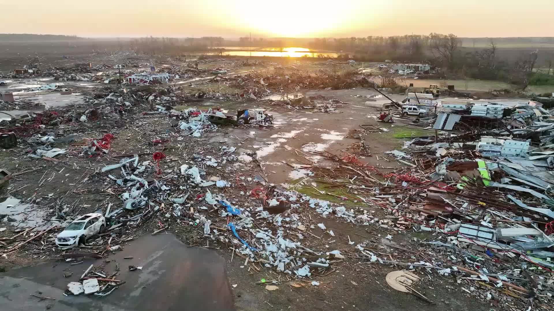 Rolling Fork, Mississippi, Animal Shelter Destroyed In Tornado; All Dogs Survived