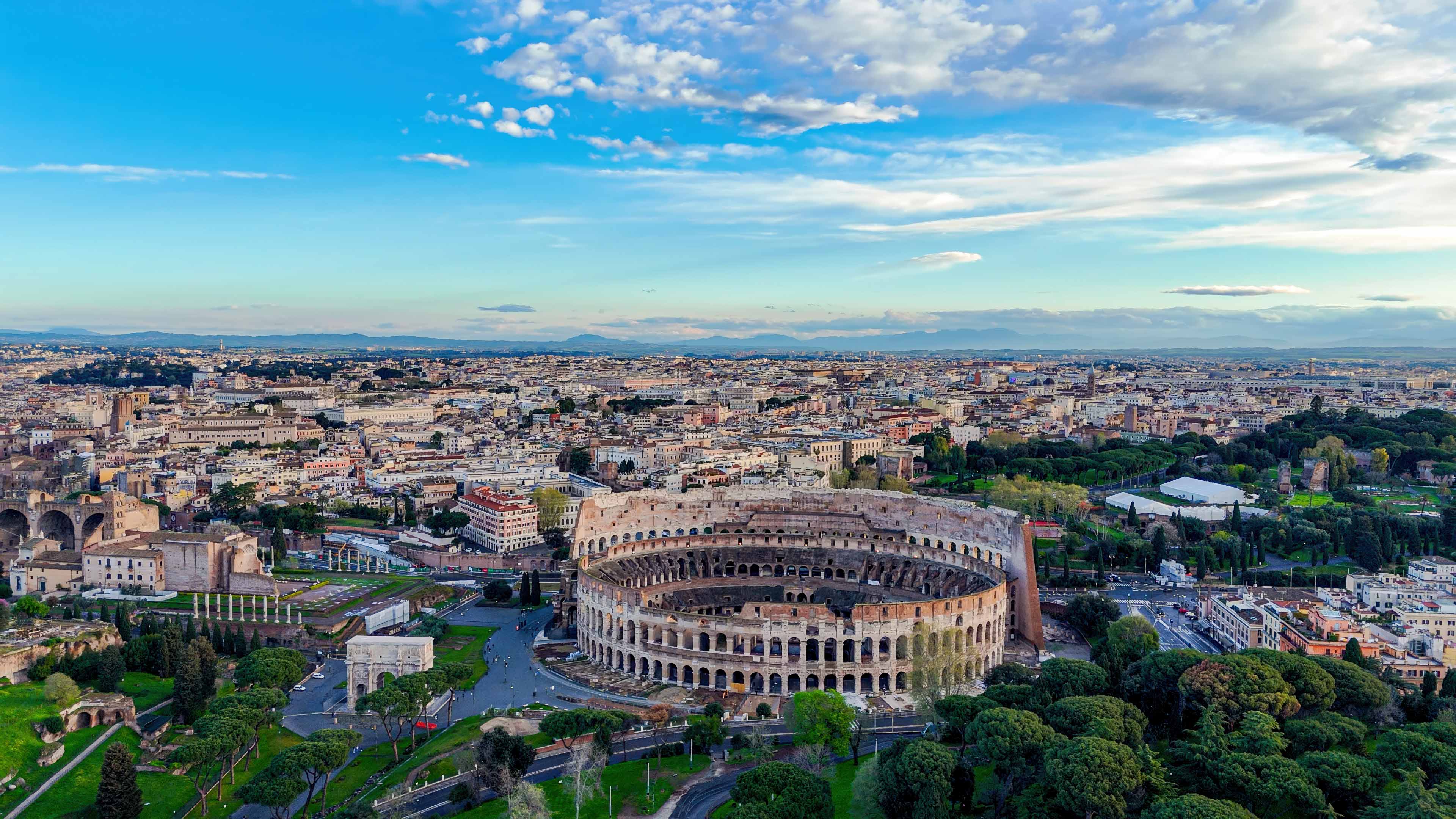 Rome's summer heat is gone. Why October is the time to go
