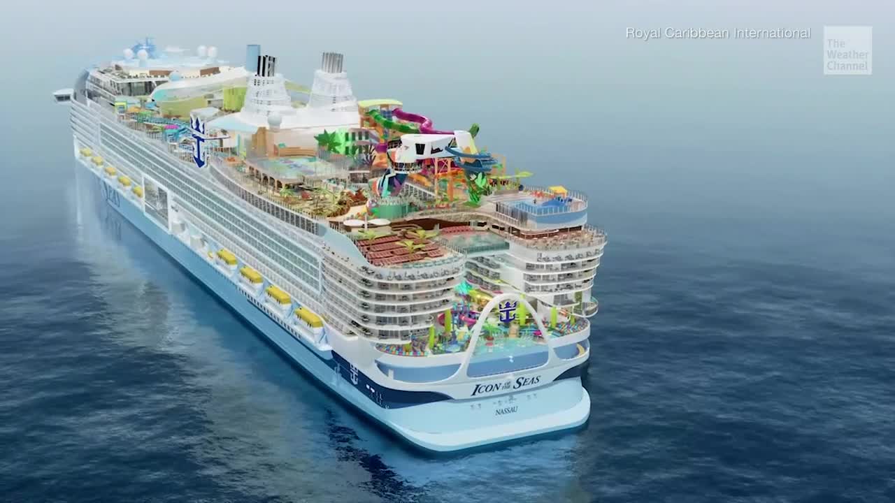 Royal Caribbean’s New Cruise Ship Is The World’s Largest