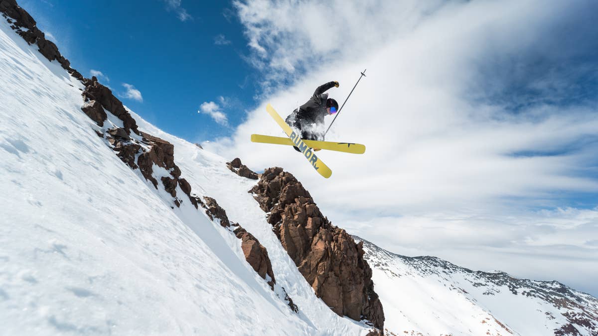 Rumor Skis, a new brand owned by a woman, reimagines how women's skis are designed