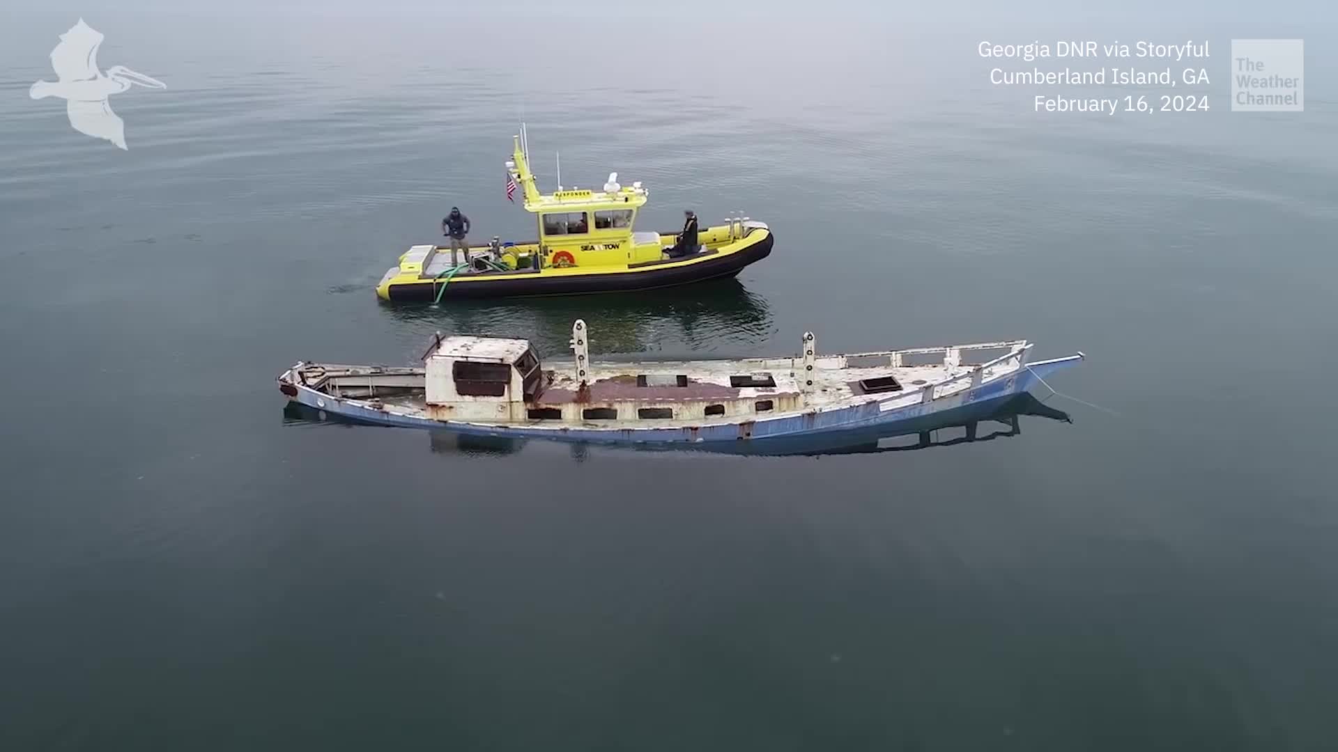 Sailboat Sunk To Add To Artificial Reef In Georgia