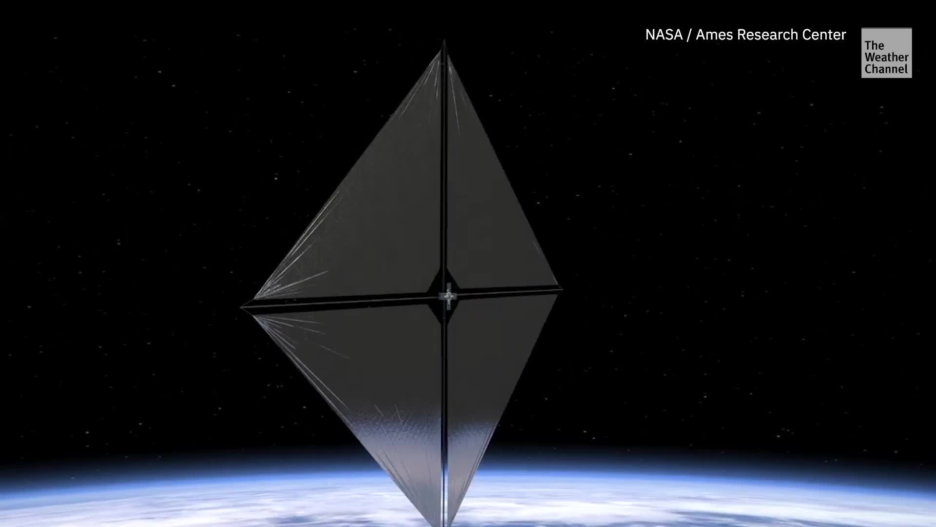 Sailing Away To Outer Space
