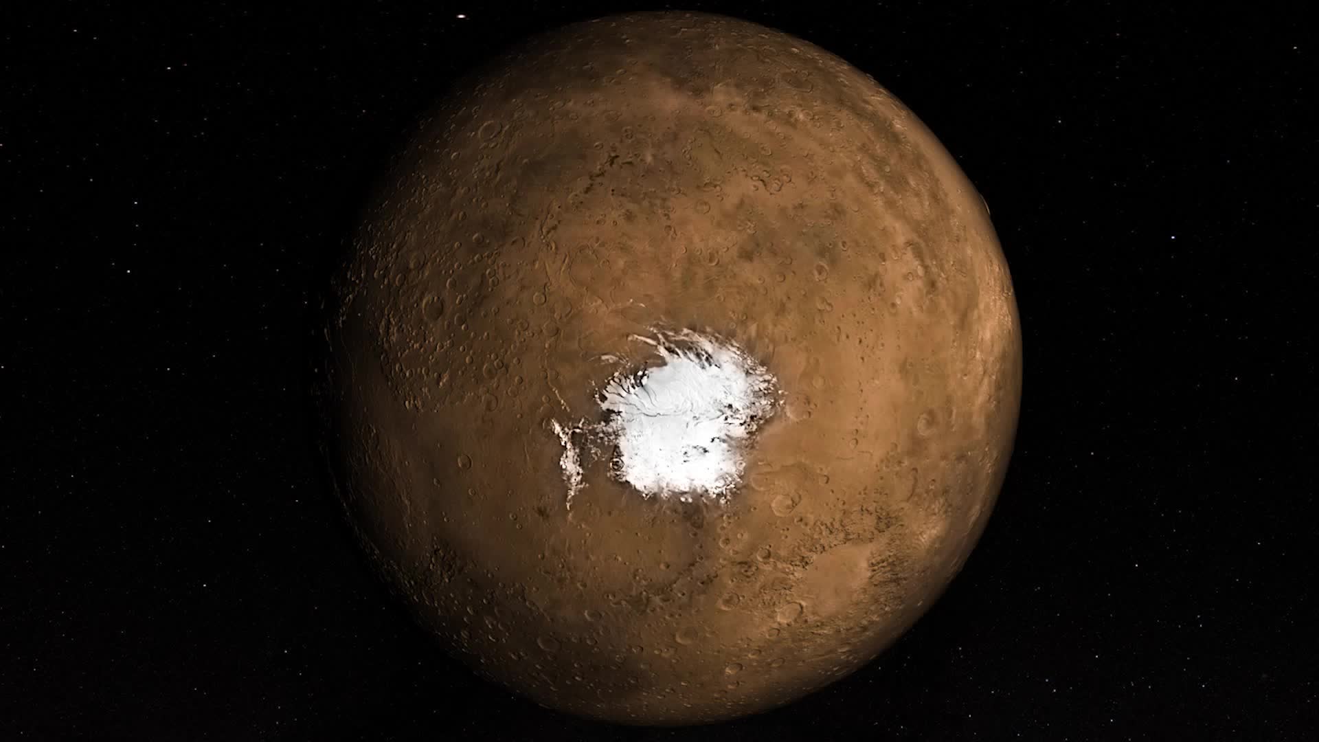 Salty Ponds, Lake Raise Possibility of Life on Mars