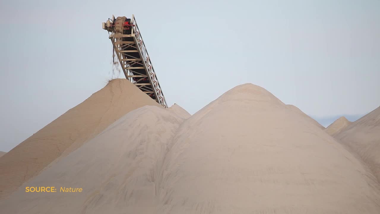 Sand Could Soon Be in Short Supply, Study Says