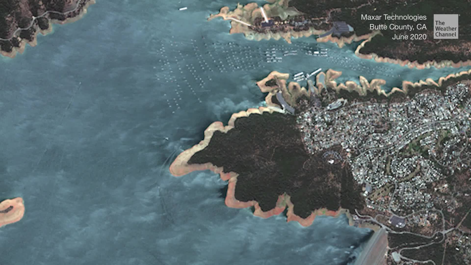 Satellite Images Show Severity of California’s Water Crisis