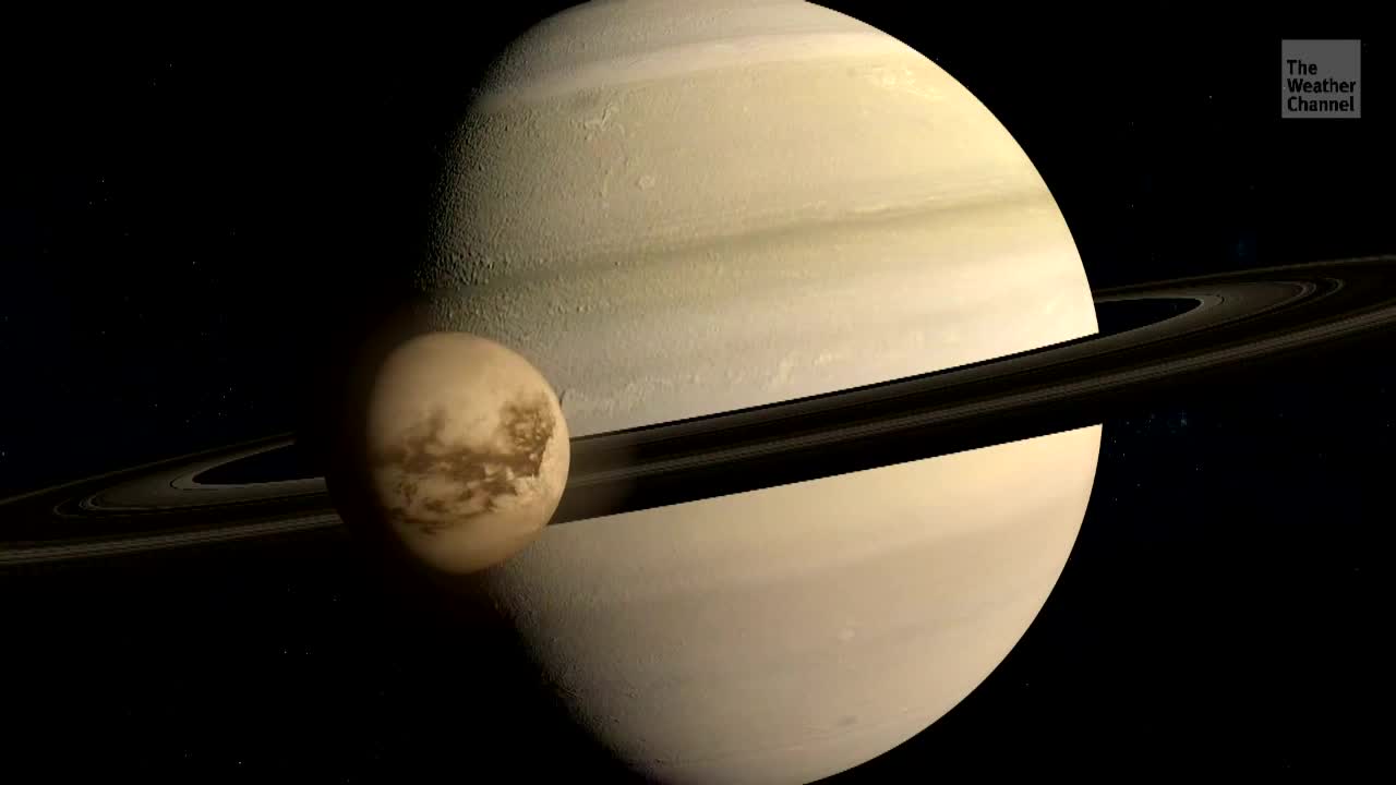 Saturn Overtakes Jupiter as Solar System's 'King of Moons'