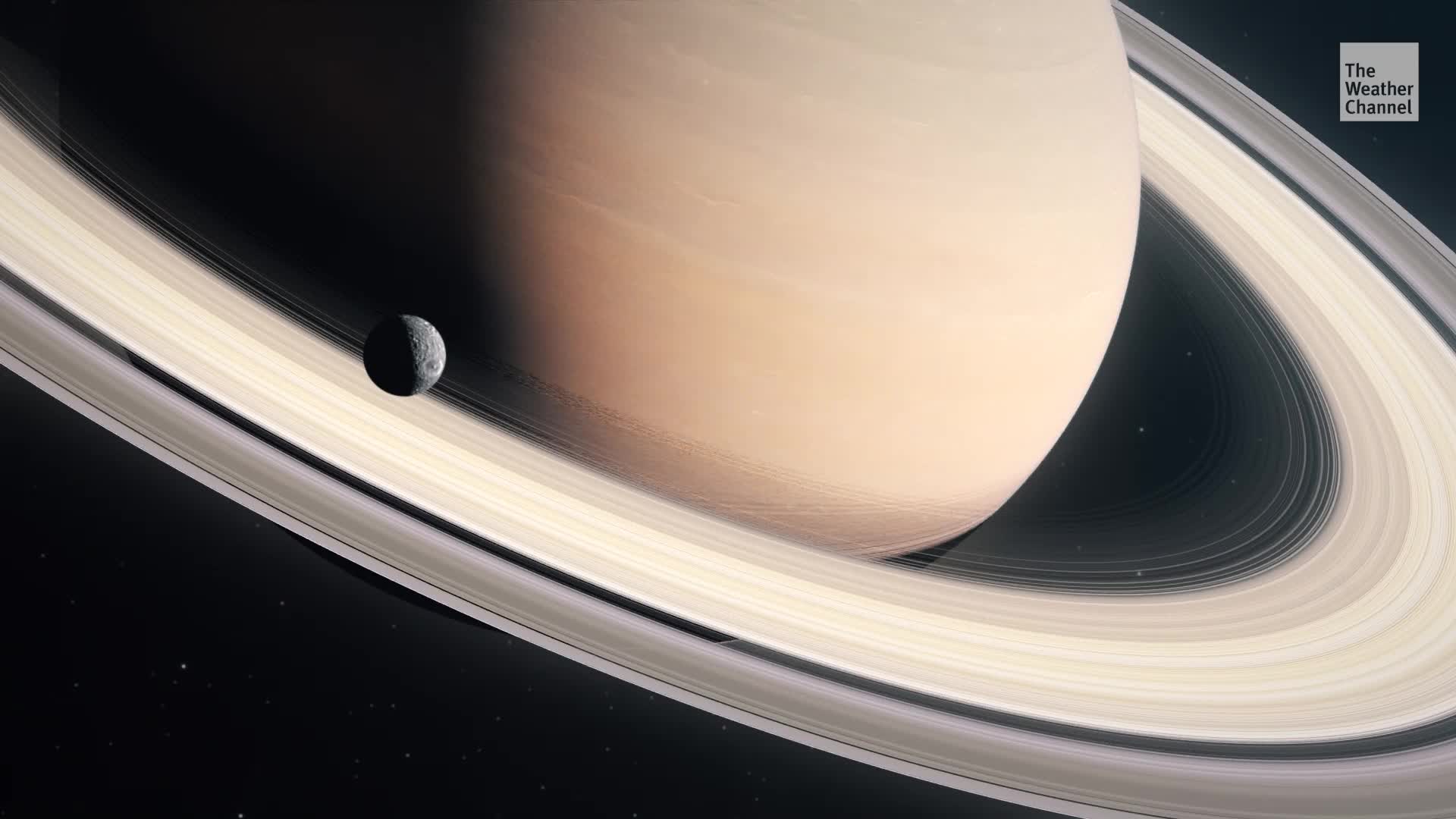 Saturn’s ‘Death Star’ Moon Mimas Could Be Hiding An Ocean