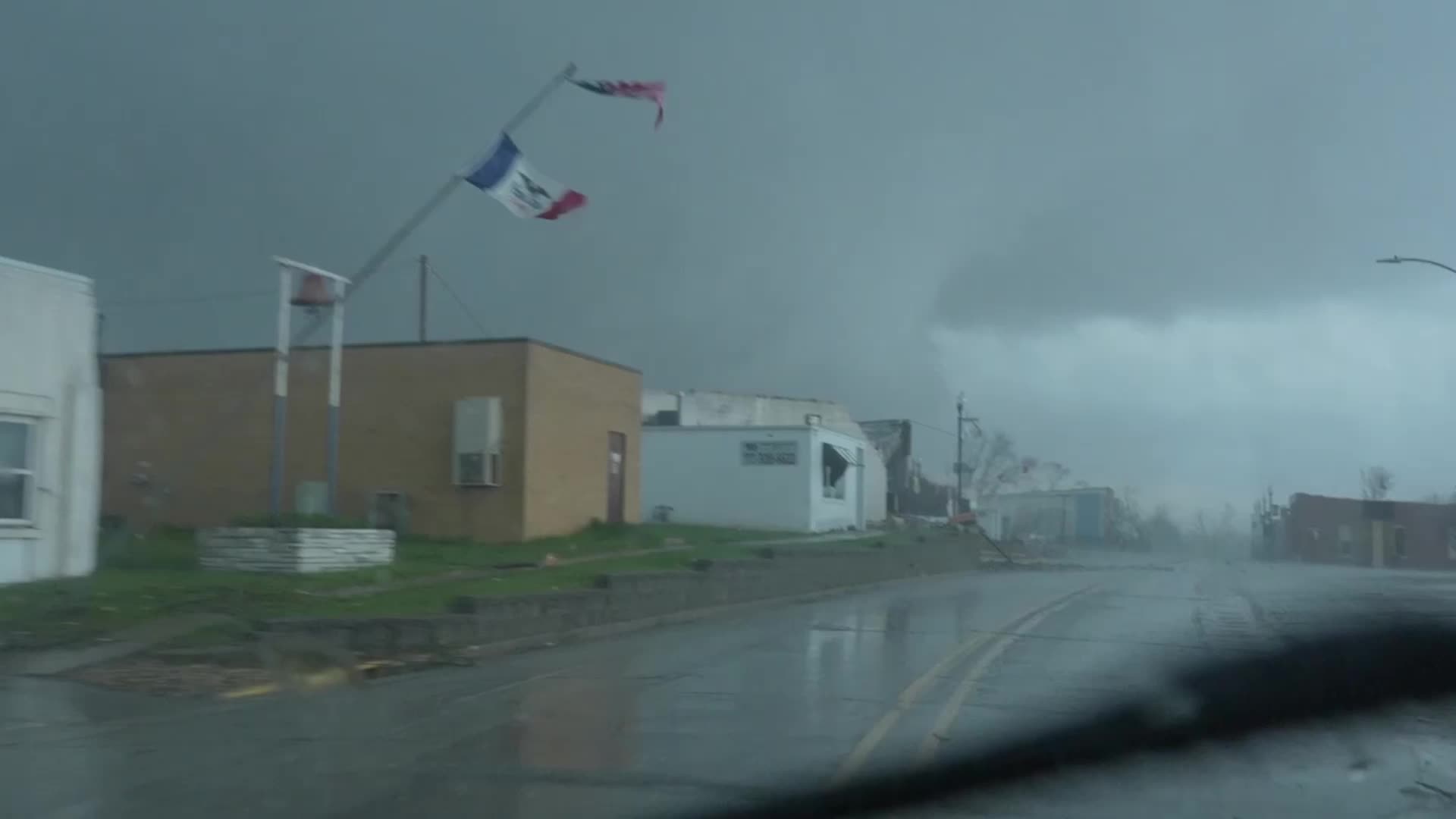 Scenes of Devastation: Aftermath of Iowa Tornado Unveiled