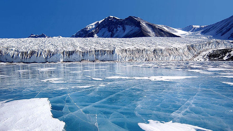 Scientists Discover Strange Hot Spot Below Antarctica Ice