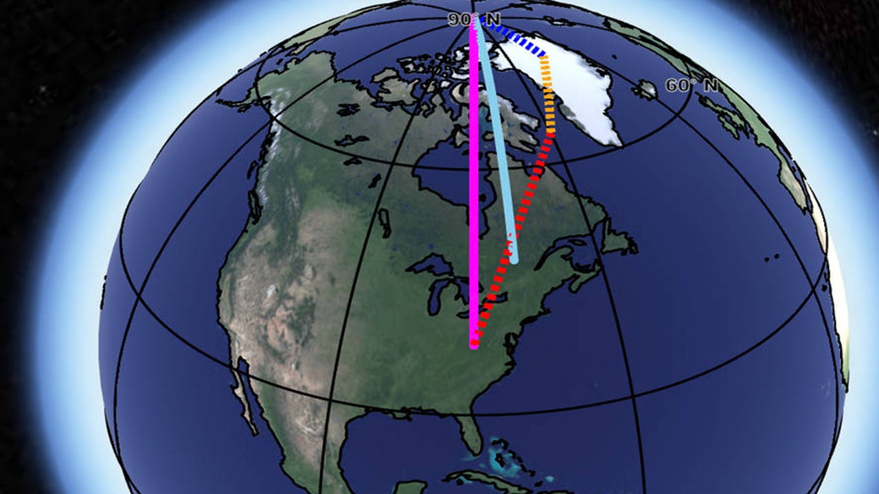 Scientists Link Shift in Earth’s Axis to Climate Change