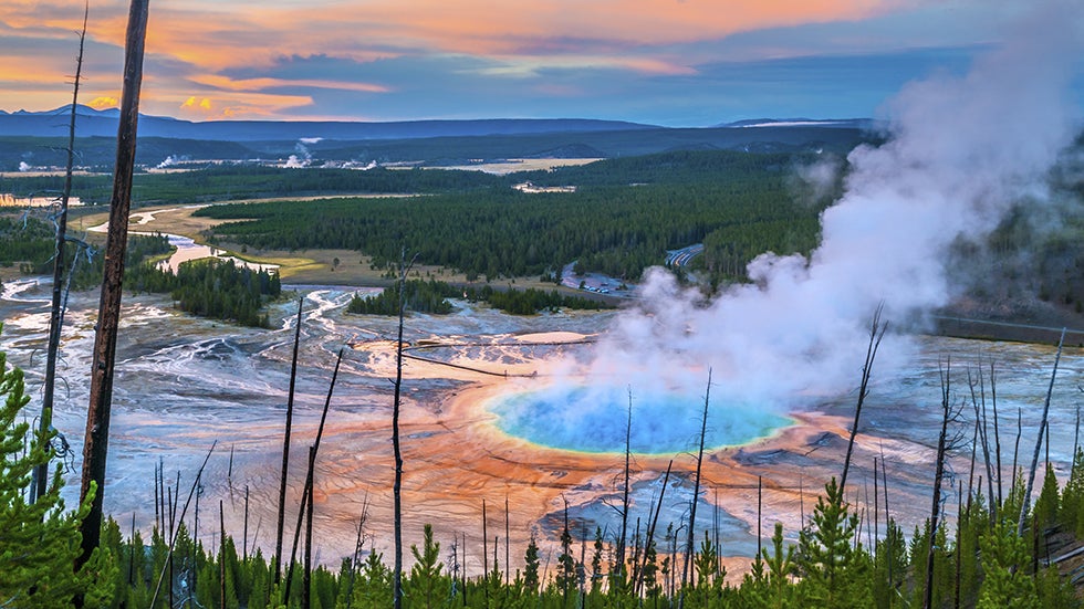 Scientists Probe What Lies Under Yellowstone