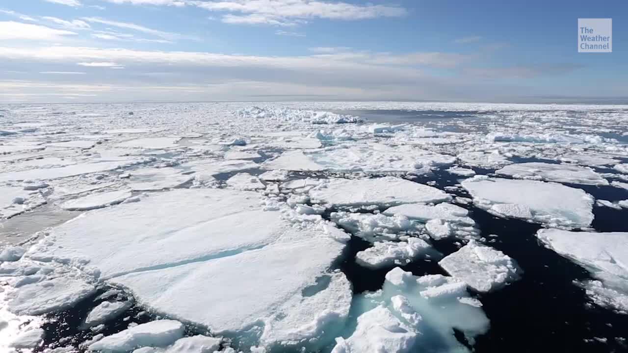 Sea Ice, Glaciers Melting at Accelerating Rate