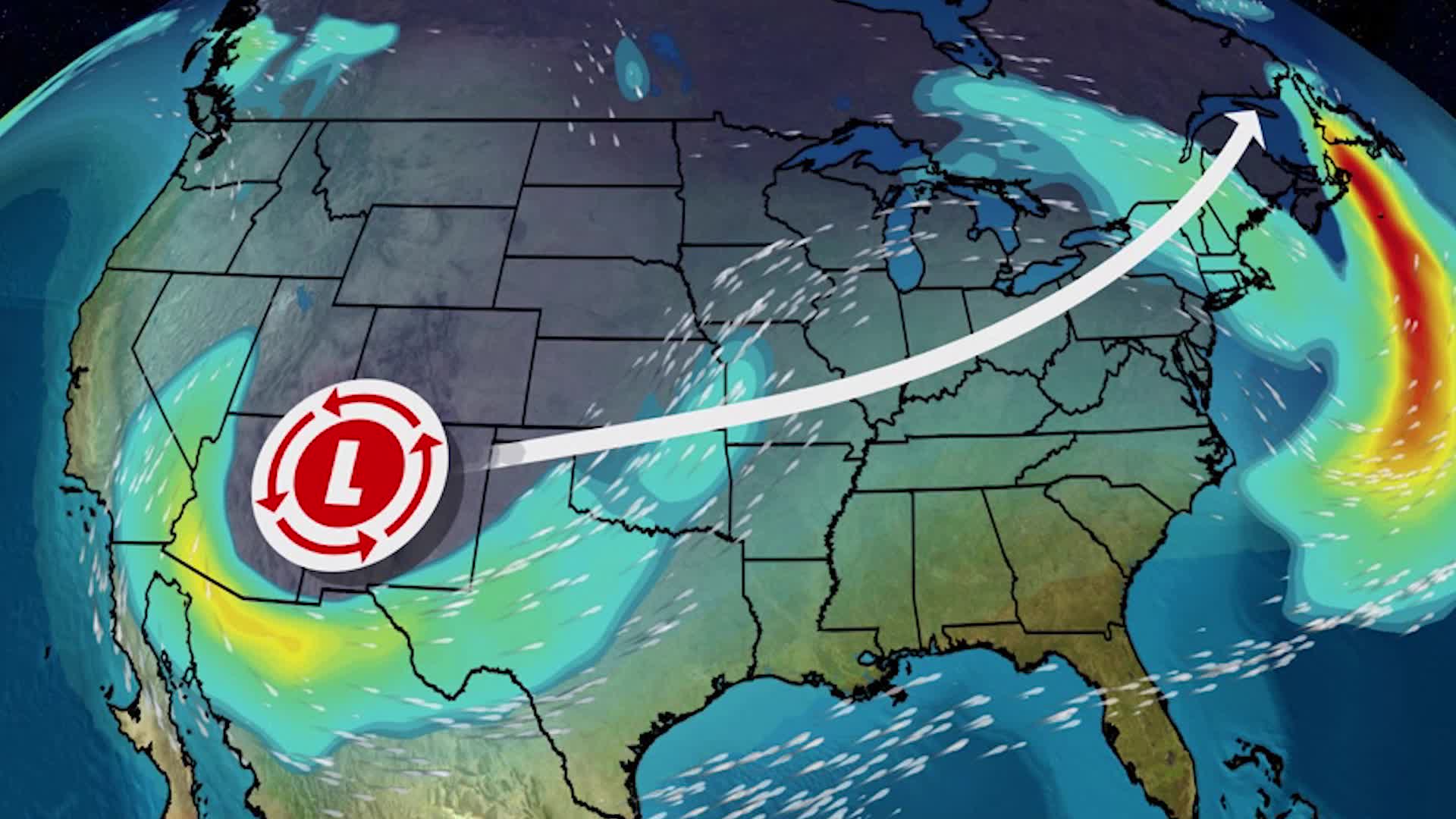 Second Storm Next Week Could Bring More Snow To Parts Of Midwest, Northeast
