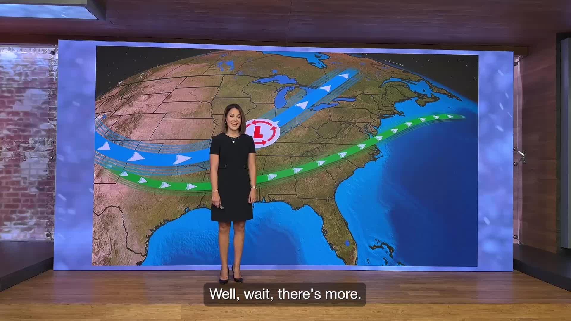 Second Storm Threatens Major Disruption After Weekend Storm