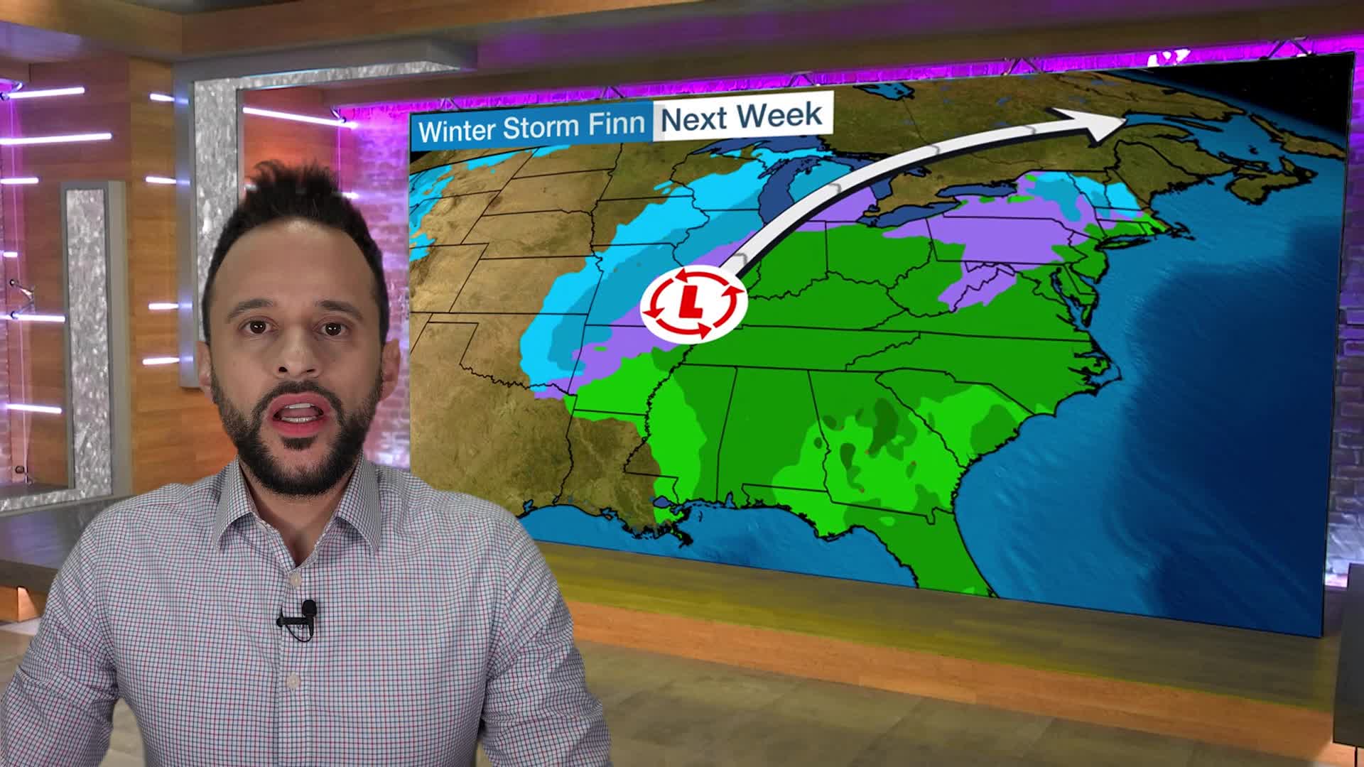 Second Storm To Bring Snow Across The Country