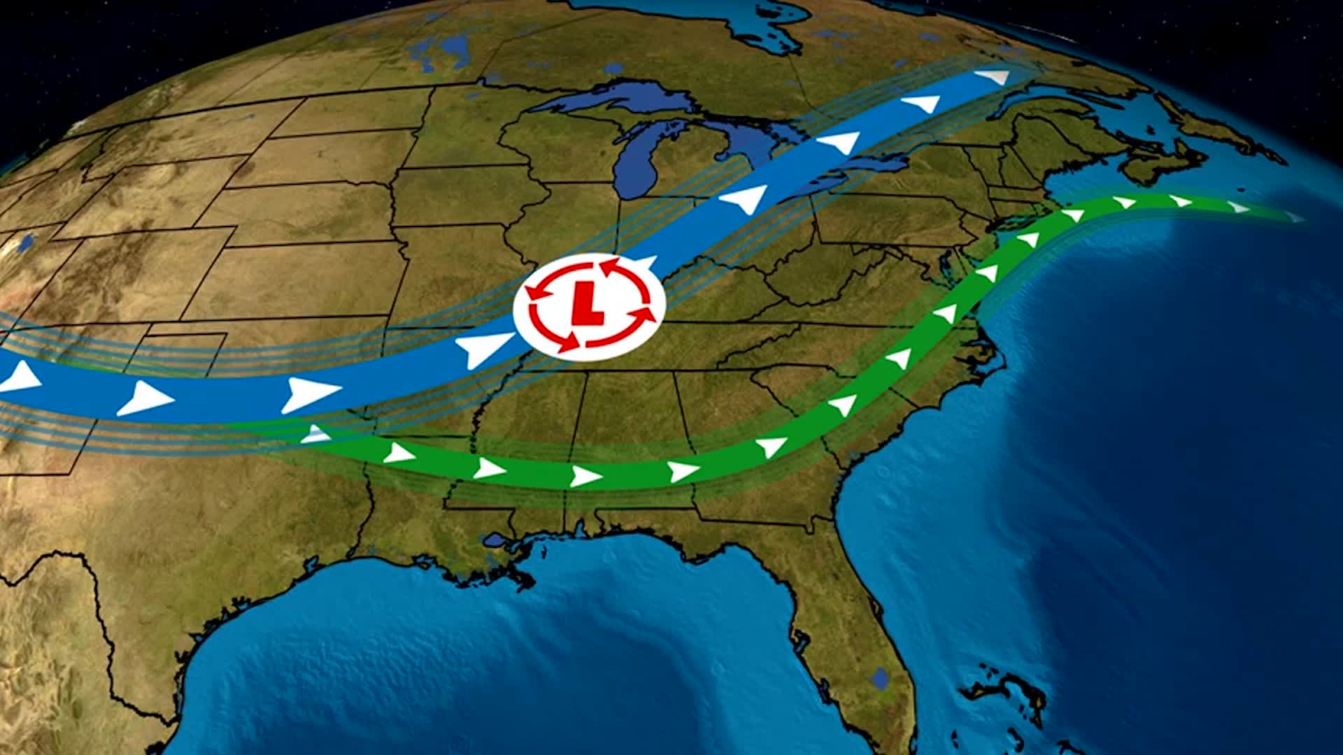 Second Winter Storm To Move Cross-Country Next Week