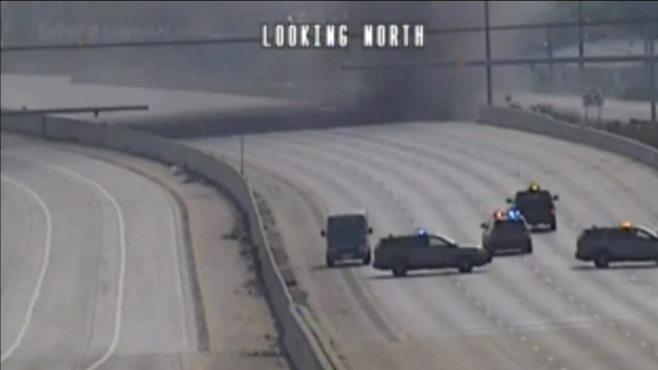 Section Of I-95 Collapses In Philadelphia