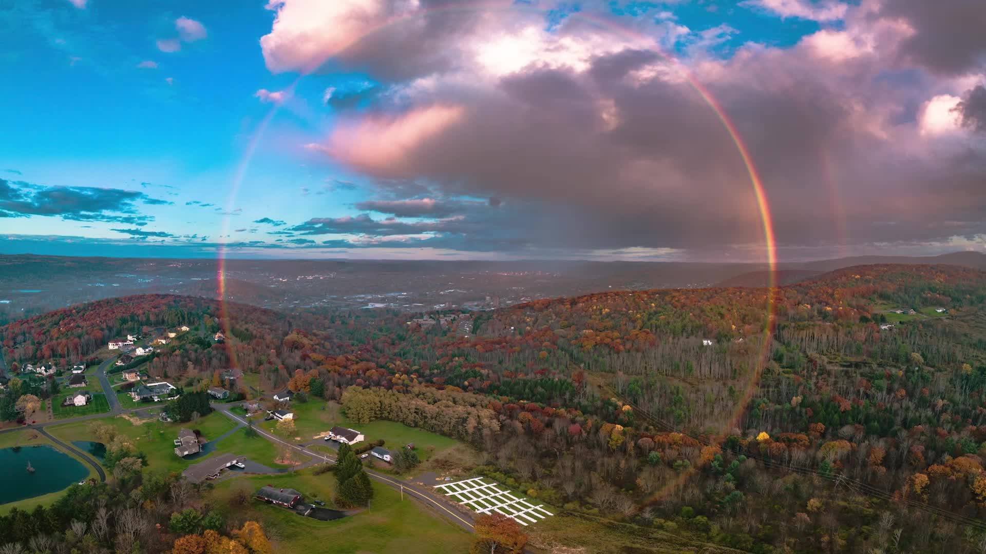 See A Rare, Full Circle Rainbow And Learn How It Formed