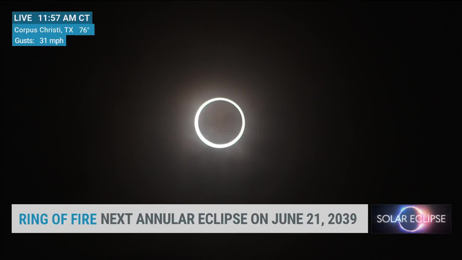 See Eclipse In Corpus Christi Texas