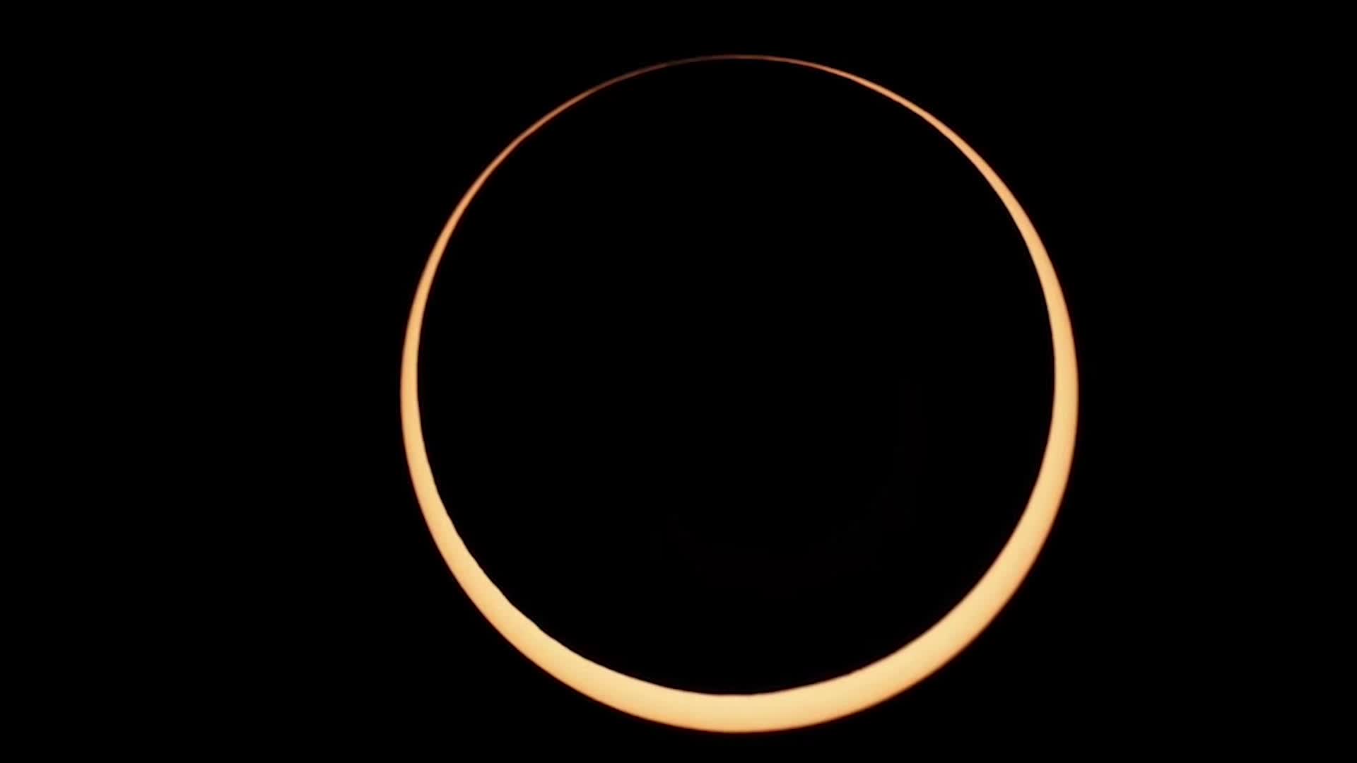 See ‘Ring Of Fire’ Eclipse Annularity From New Mexico