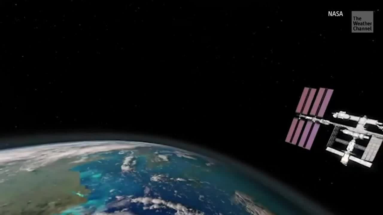 See the International Space Station Over the East Coast Tonight