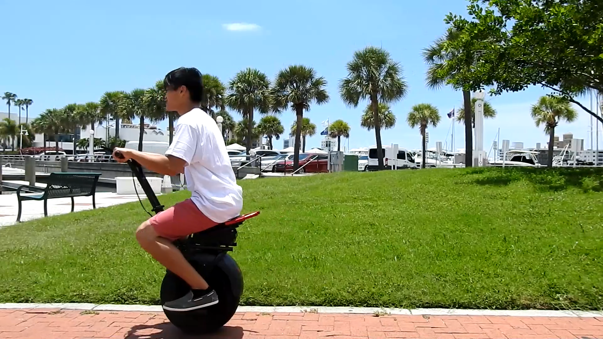 Self-Balancing Electric Unicycle Hits the Road