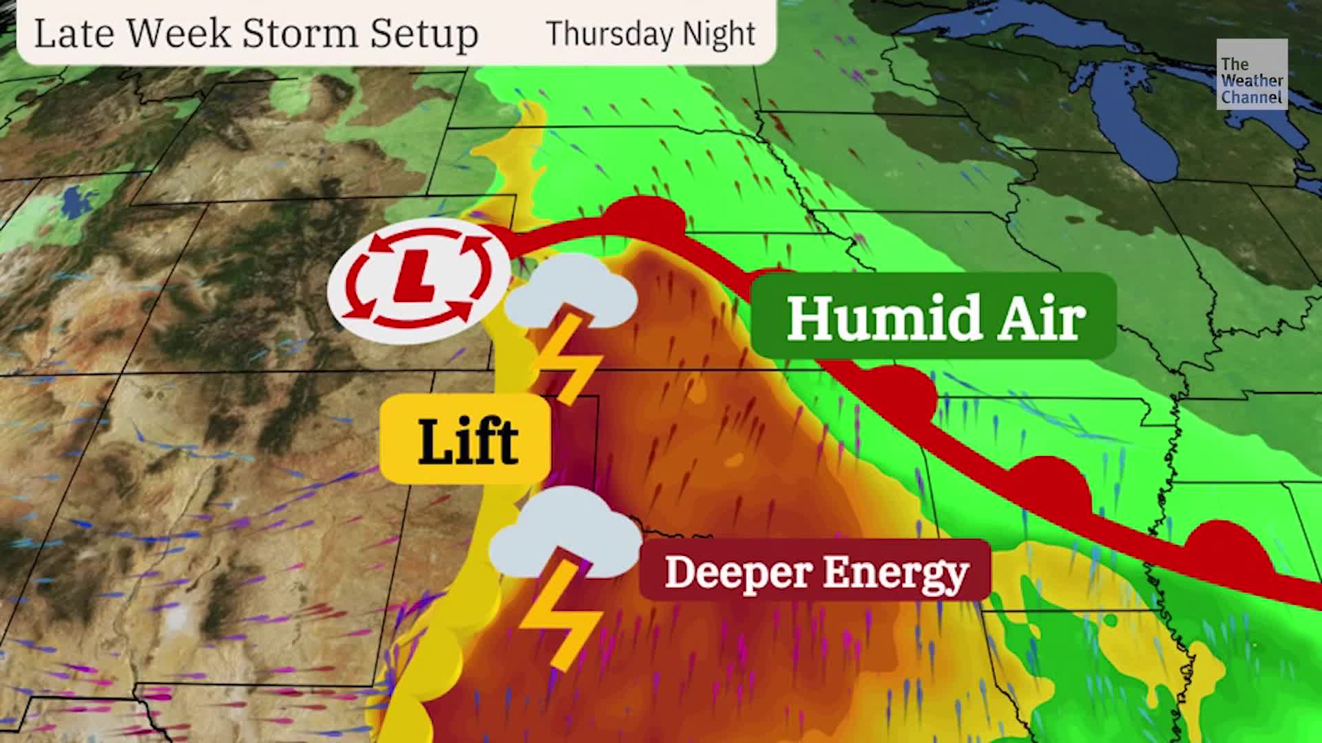 Several Days Of Severe Weather Ahead For Plains, Midwest