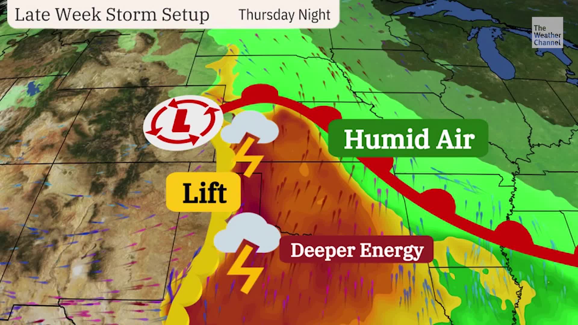 Several Days Of Severe Weather Ahead For Plains, Midwest