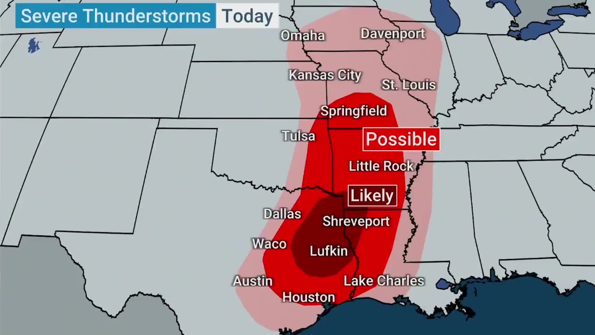 Severe Outbreak Continues Today