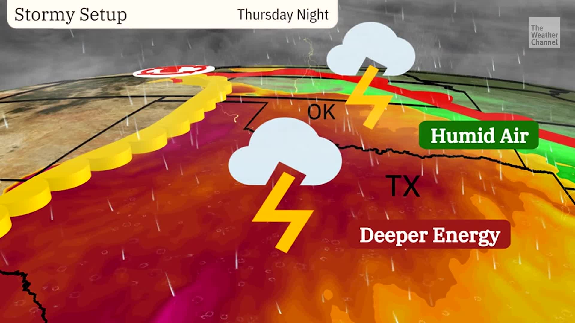 Severe Outbreak Possible Through The Weekend