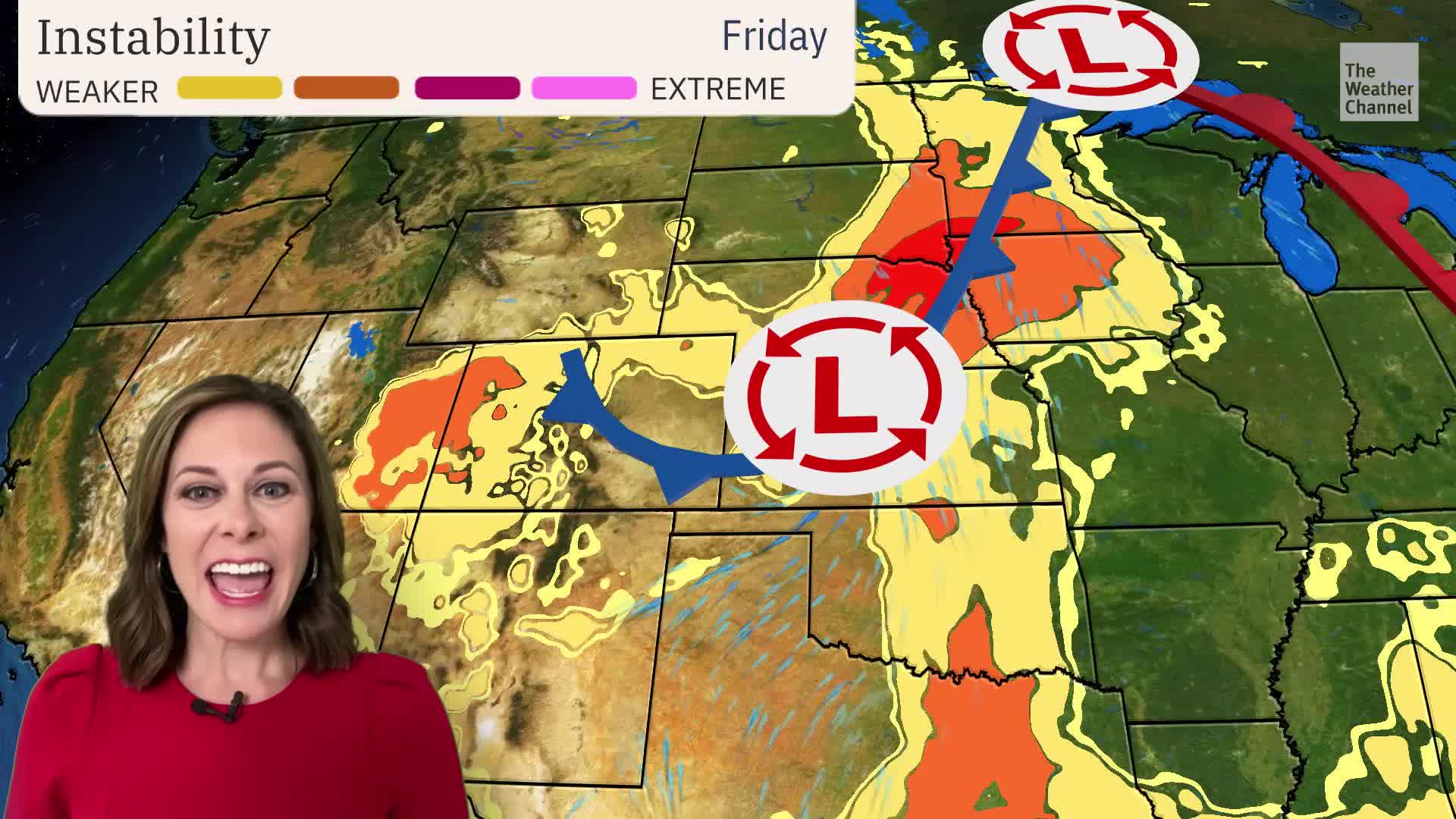 Severe Packs A Punch From Midwest To Northeast