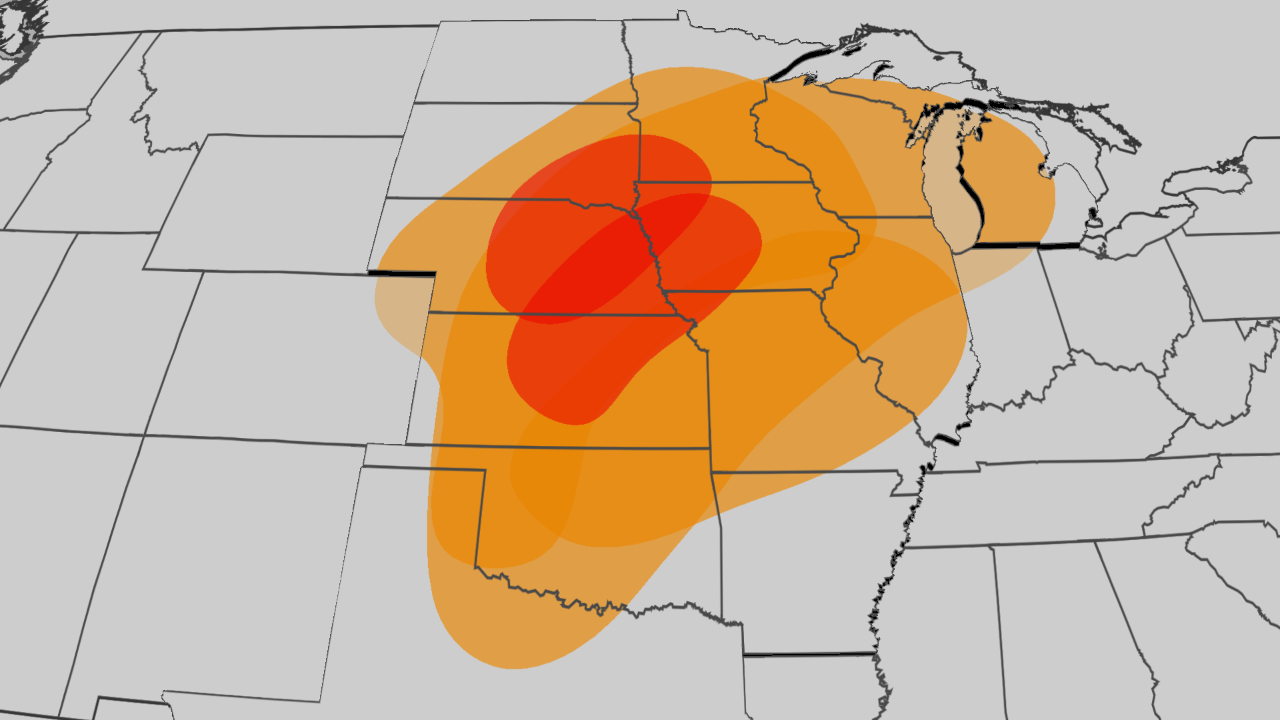 Multiday Severe Threat Takes Aim At Millions Across Plains And Midwest
