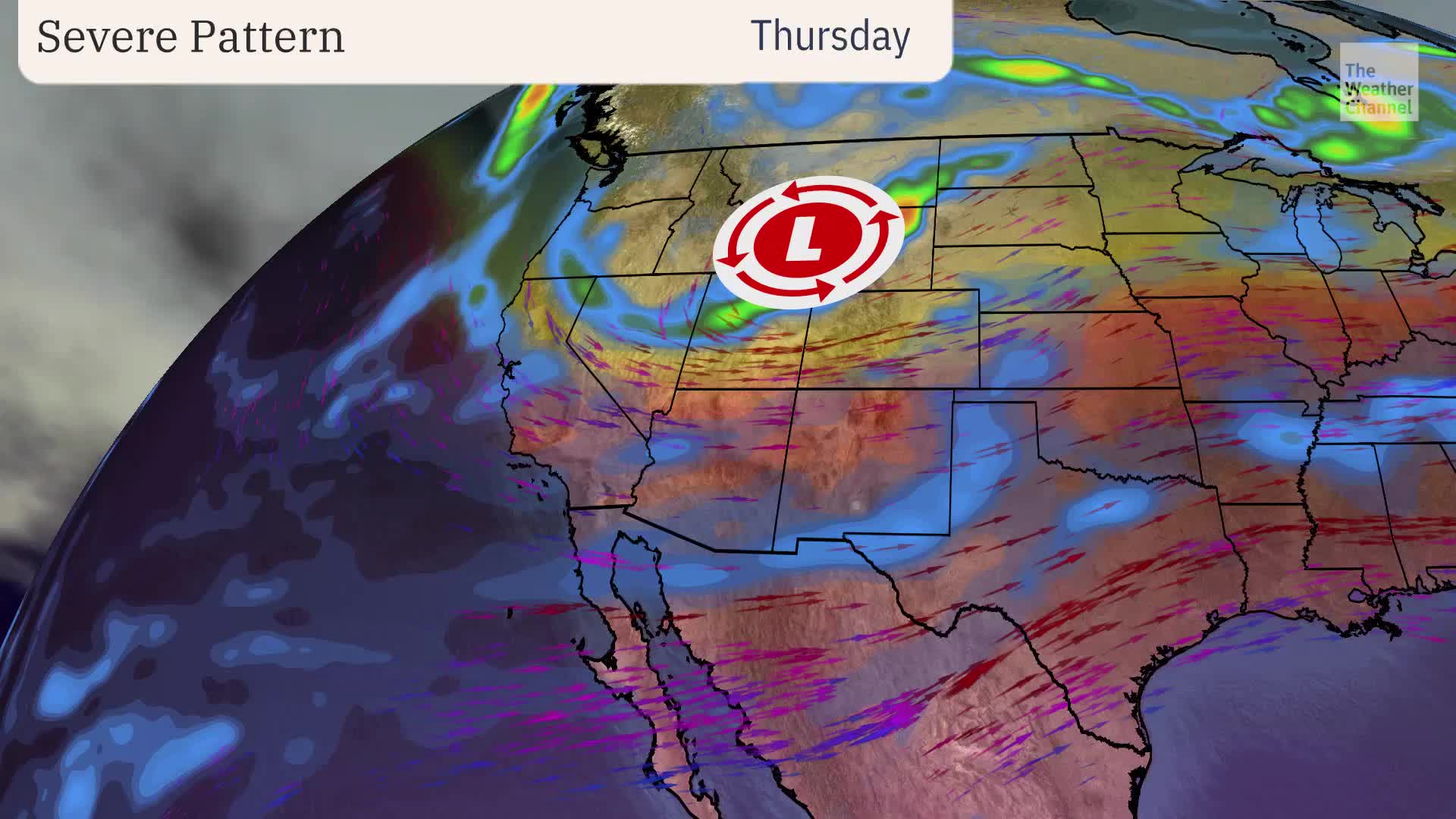 Severe Storm Threat Increases Into Holiday Weekend
