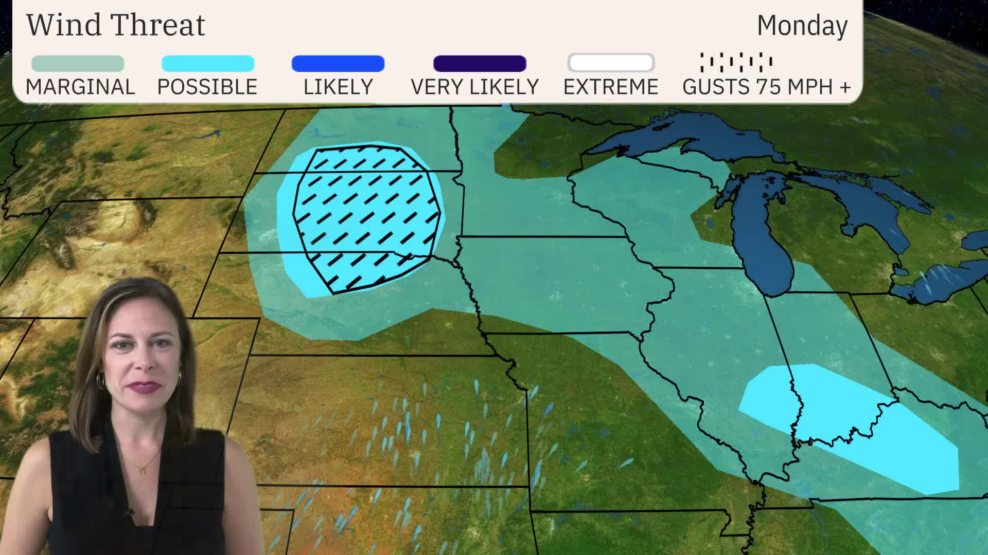 Severe Storms Bring Wind, Tornado Threats To Plains, Midwest