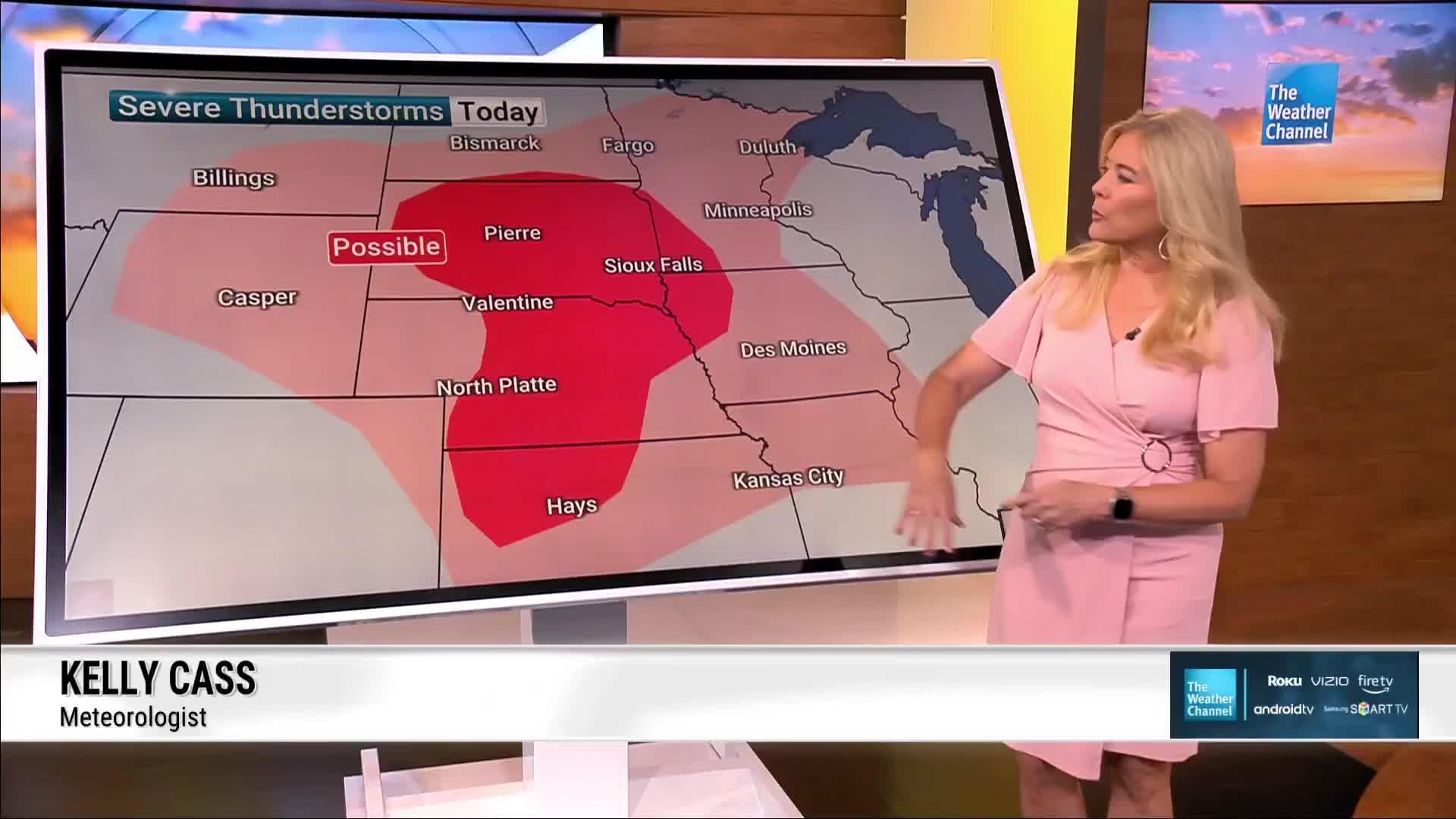 Severe Storms Likely Into Monday In Midwest